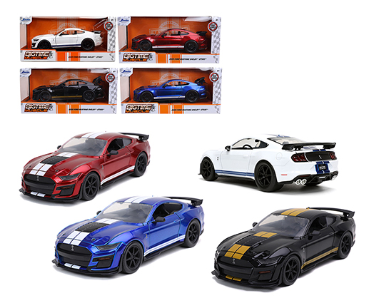 Jada 1/24 Assortment of 2020 Ford Mustang GT350R (4) image