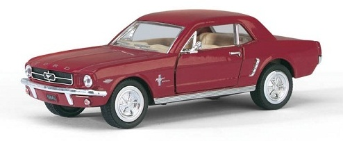 Kintoy 1/36 1964 Ford Mustang image