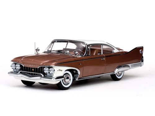 SunStar 1/18 1960 Plymouth Fury Hard Top image