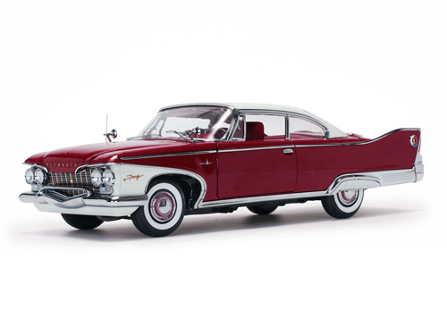 SunStar 1/18 1960 Plymouth Fury Hard Top image