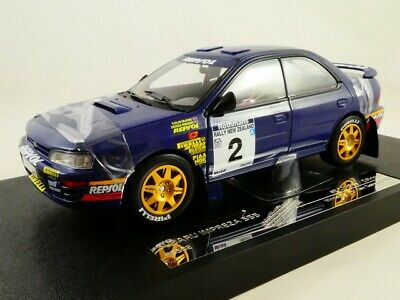 SunStar 1/18 Subaru Impreza #2 Winner 1994 Rally of NZ image