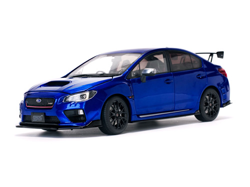 SunStar 1/18 2015 Subaru WRX STi S207 image