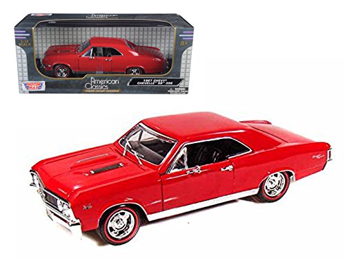 Motormax 1/18 1967 Chevelle SS 396 image