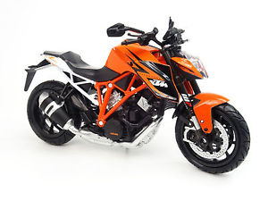 New Ray 1/12 KTM 1290 Superduke R Orange image