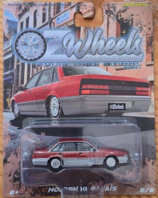 OZ Wheels 1/64 Holden VL Calais 'Fully Sick Detail - Series 1' image