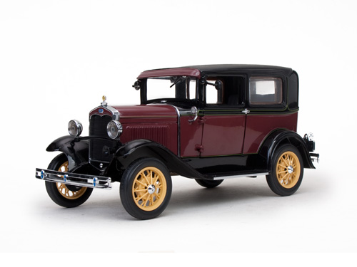 SunStar 1/18 1931 Ford Model A Tudor image