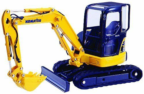 Diapet 1/32 Komatsu PC50MR Excavator image