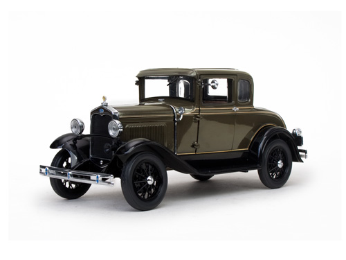 SunStar 1/18 1931 Ford Model A Coupe image