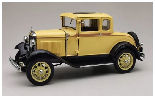SunStar 1/18 1931 Ford Model A Coupe image