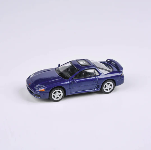 Paragon 1/64 Mitsubishi GTO Mariana Blue Metallic image