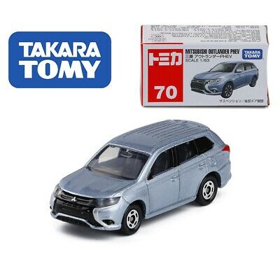 Tomica 1/63 Mitsubishi Outlander PHEV #70 image