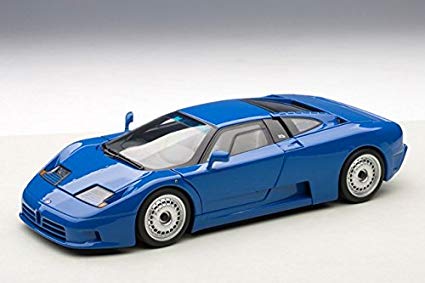 AUTOart 1/18 Bugatti EB110 GT Blue image