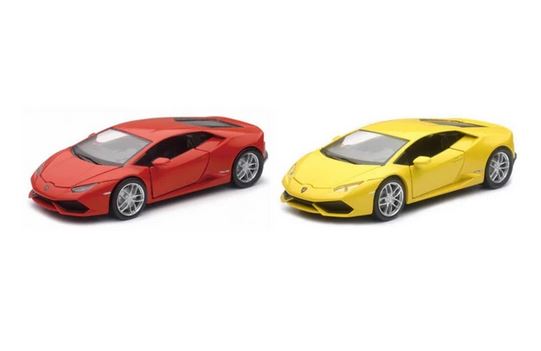 New Ray 1/24 Lamborghini Huracan LP610-4 - Yellow image