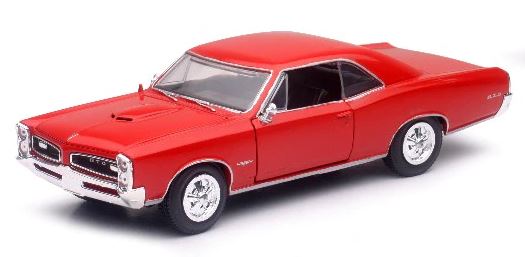 New Ray 1/25 1966 Pontiac GTO Hard Top Red image