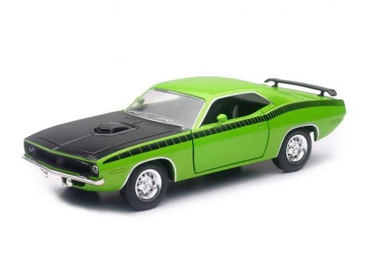 New Ray 1/24 1970 Plymouth Cuda - Green image