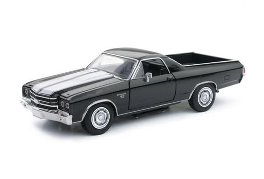 New Ray 1/24 1970 Chevrolet El Camino SS - Blue image