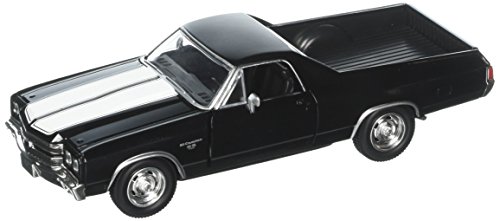 New Ray 1/24 1970 Chevrolet El Camino SS - Black image