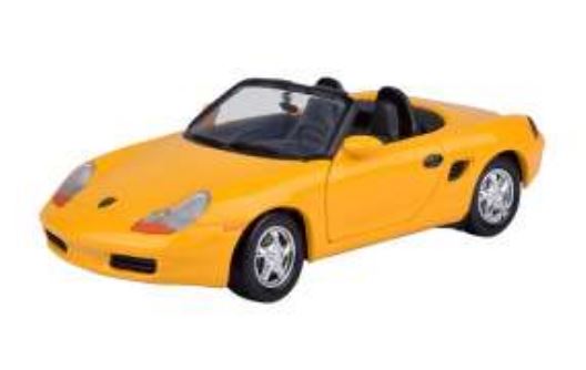 Motormax 1/24 Porsche Boxster image