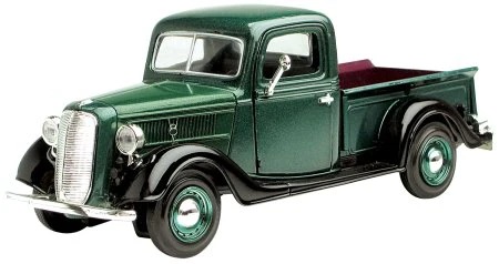 Motormax 1/24 Ford Pick Up 1937 - Green image