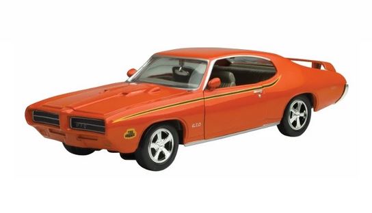 Motormax 1/24 1969 Pontiac GTO Judge - Orange image