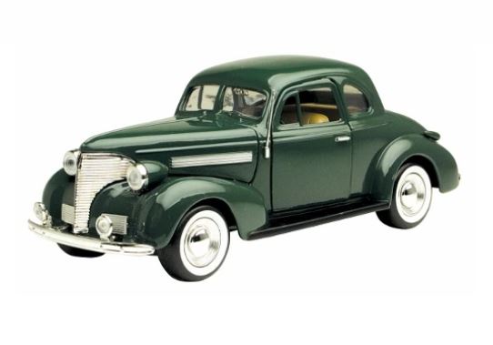 Motormax 1/24 1939 Chevrolet Coupe - Green image