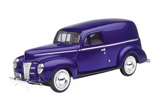 Motormax 1/24 1940 Ford Sedan Delivery image
