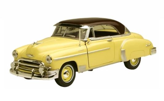 Motormax 1/24 1950 Chevy Bel Air image