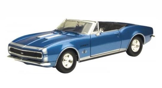 Motormax 1/24 1967 Chevrolet Camaro SS Convertible image