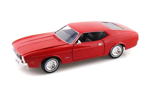 Motormax 1/24 Ford Mustang Sportroof image