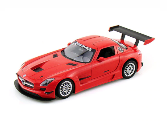 Motormax 1/24 Mercedes-Benz SLS AMG GT3 image