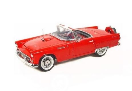 Motormax 1/43 1956 Ford Thunderbird image