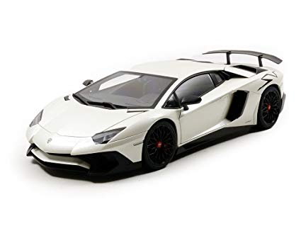 AUTOart 1/18 Lamborghini Aventador SV White image