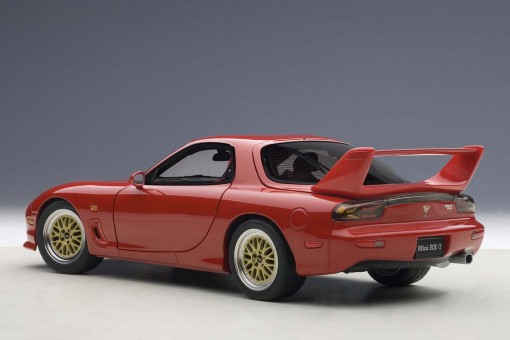 AUTOart 1/18 Mazda RX-7 FD3S Tuned Red image
