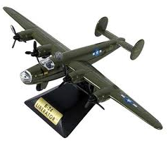 Motormax 1/100 Lockheed B-24 Liberator **DAMAGED BOX** image