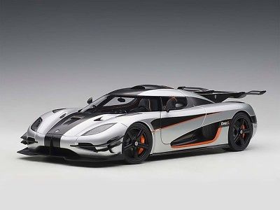 AUTOart 1/18 Koenigsegg One:1 Grey image