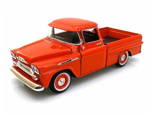 Motormax 1/24 1958 Chevy Apache Fleetline Pickup image