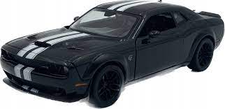 Motormax 1/24 Dodge Challenger SRT Hellcat 2018 - Black image