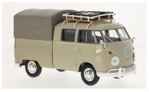 Motormax 1/24 Volkswagen Type 2 (T1) Pickup - Roof Rack image