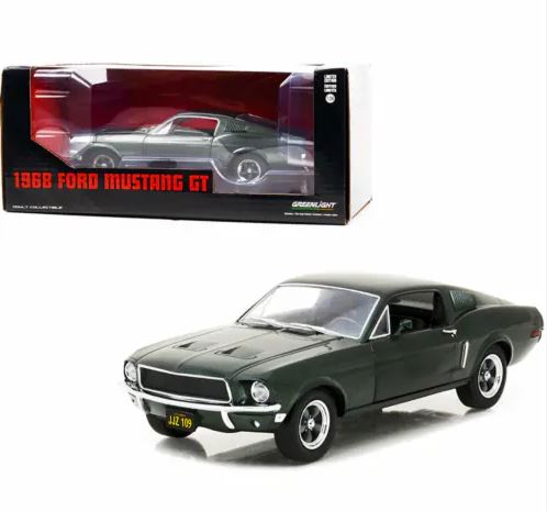 Greenlight 1/24 1968 Ford Mustang GT Fastback image