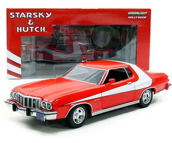 STARSKY & HUTCH: 1976 FORD GRAN TORINO - véhicule miniature 1/43