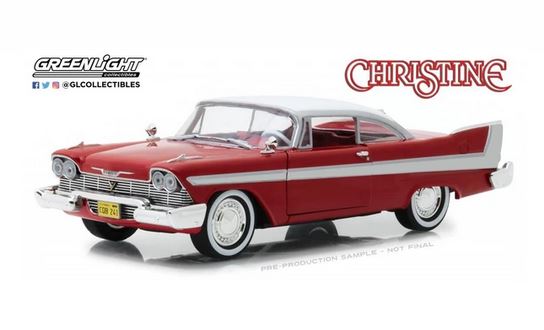 Greenlight 1/24 1958 Plymouth Fury - Christine image