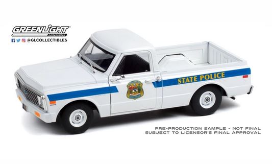 Greenlight 1/24 1972 Chevrolet C-10 - Delaware image