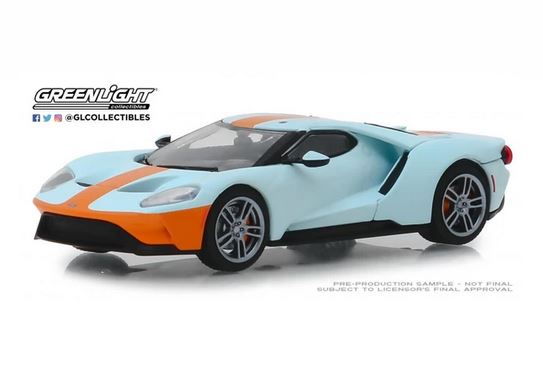 Greenlight 1/43 2019 Ford GT image