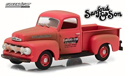 Greenlight 1/43 1952 Ford F-1 Truck Red image