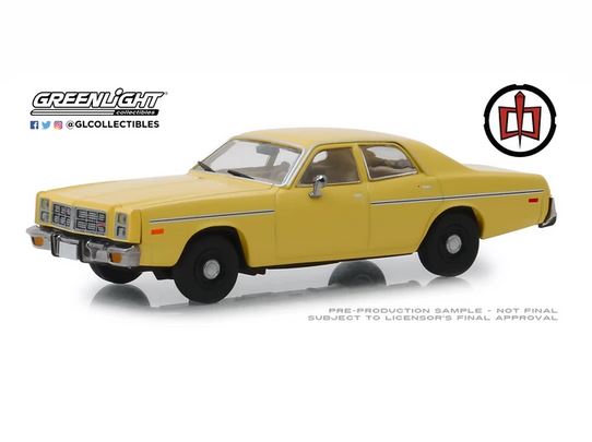 Greenlight 1/43 1978 Dodge Monaco - The Greatest American Hero image