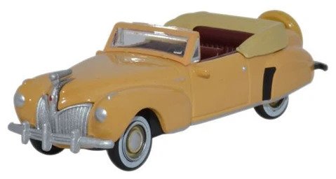 Oxford  1/87 1941 Lincoln Continental  image