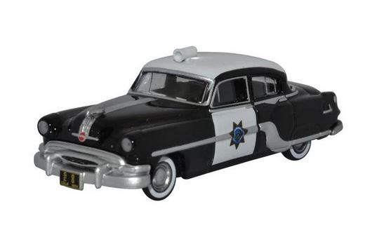 Oxford 1/87 1954 Pontiac Chieftain 4-Door image