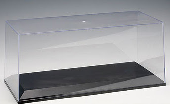 AUTOart 1/18 Clear Cover & Plastic Base Acrylic Display Case image