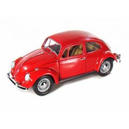 Road Signature 1/18 1967 Volkswagon Beetle Red image
