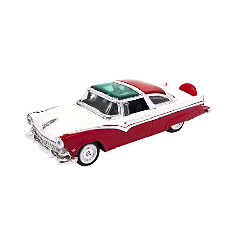 Road Signature 1/43 1955 Ford Crown Victoria Red/White image